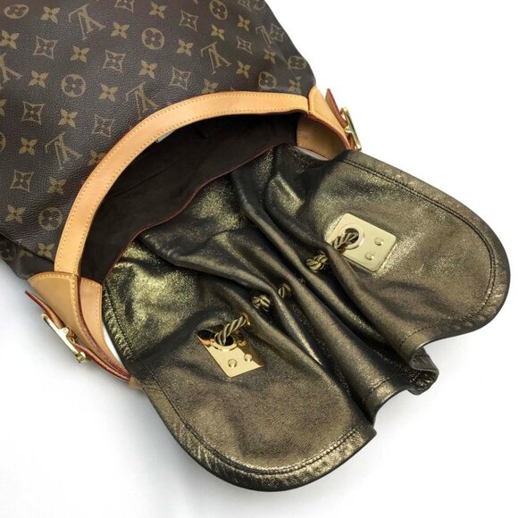 LOUIS VUITTON Brown Monogram Shoulder Bag - Picture 10 of 13